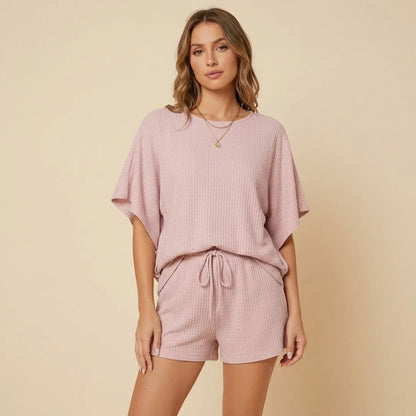 Soft Drawstring Lounge Set