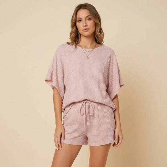 Soft Drawstring Lounge Set