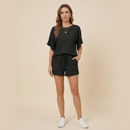 Soft Drawstring Lounge Set