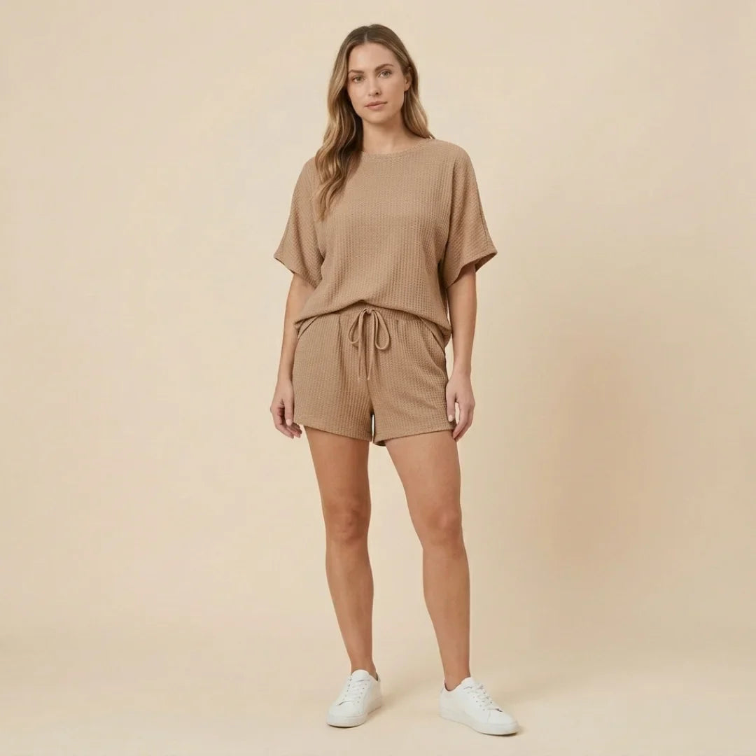 Soft Drawstring Lounge Set