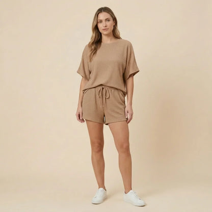 Soft Drawstring Lounge Set