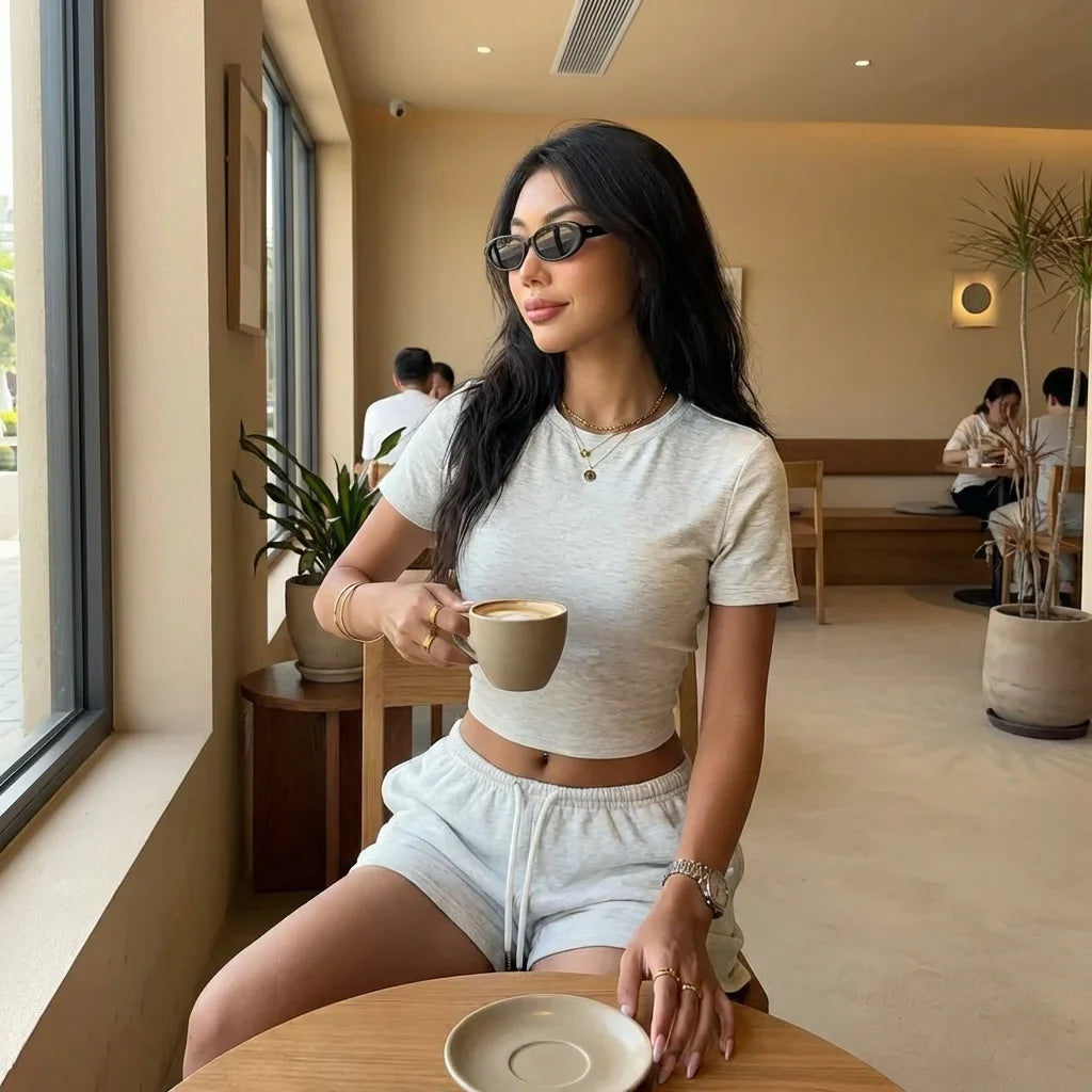 Solenne Fit Lounge Set