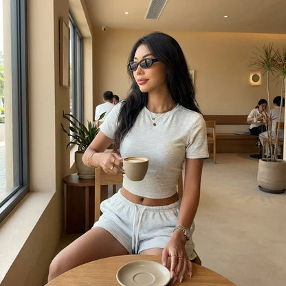Solenne Fit Lounge Set