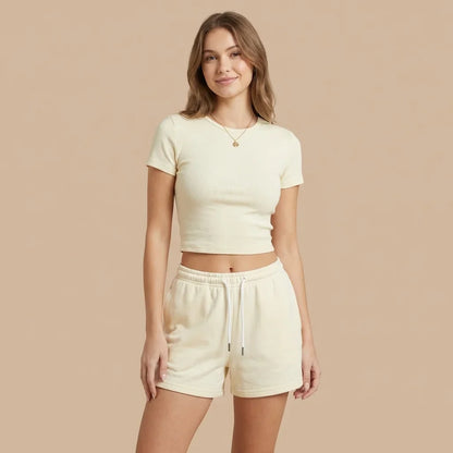 Solenne Fit Lounge Set