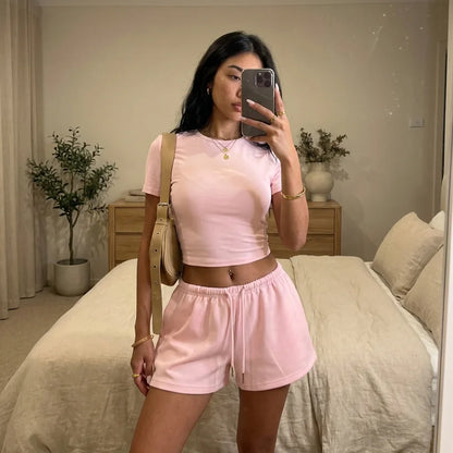 Solenne Fit Lounge Set