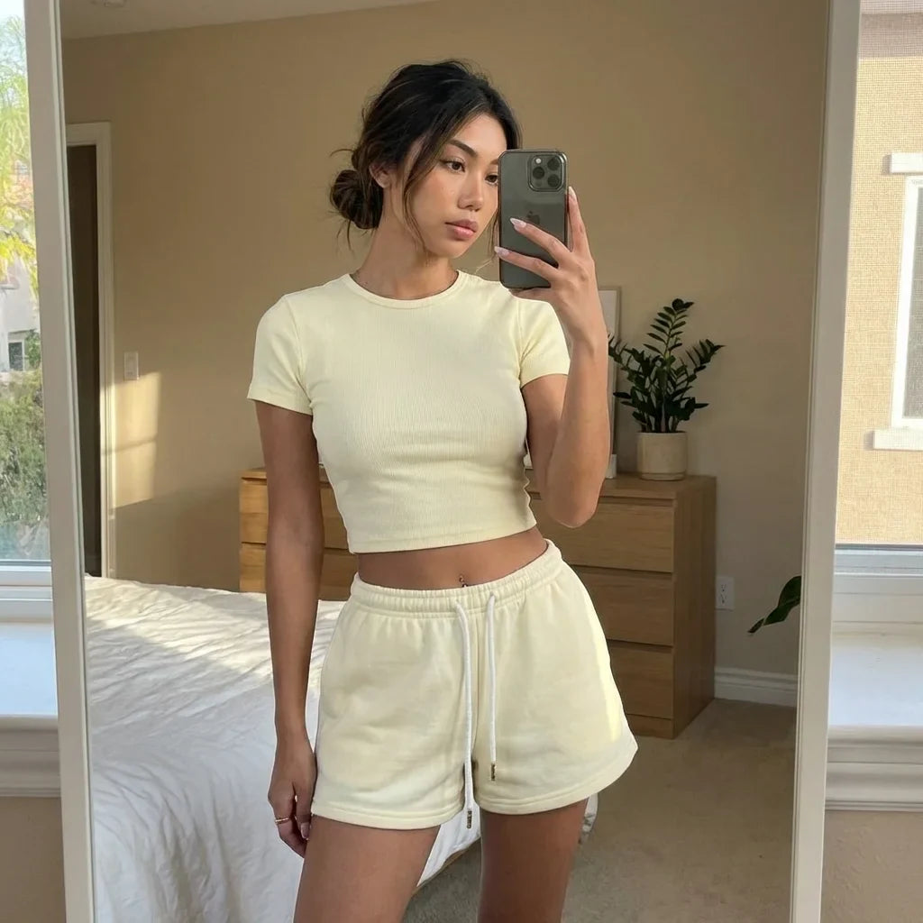 Solenne Fit Lounge Set