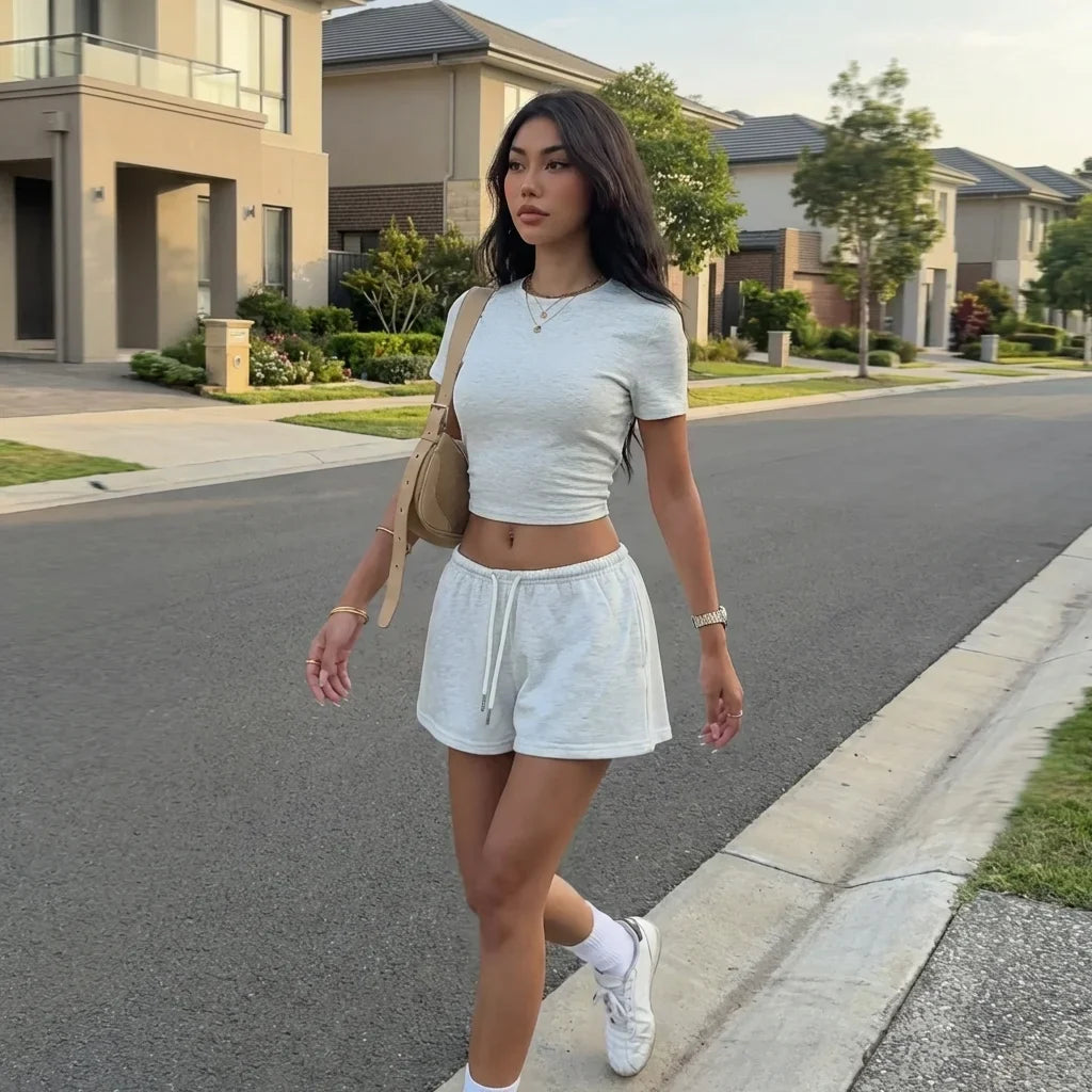 Solenne Fit Lounge Set