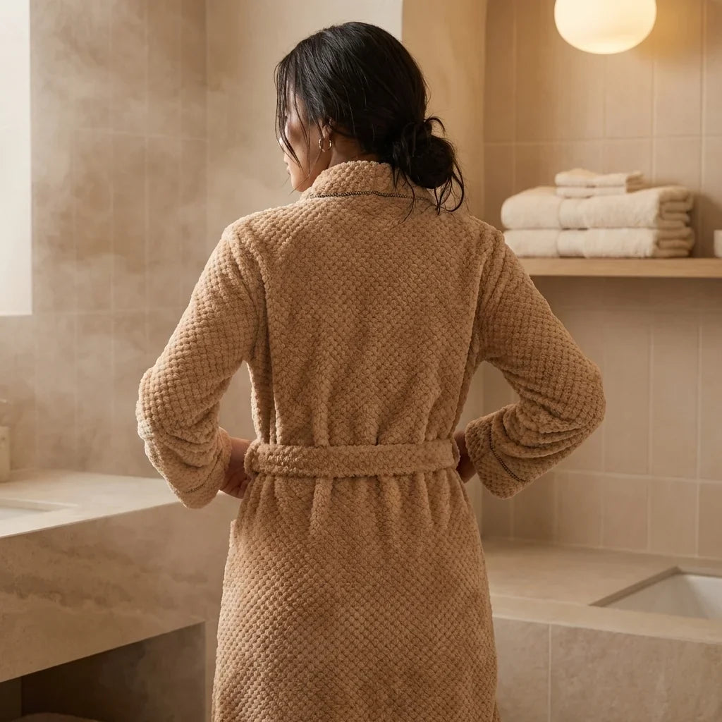 Vega Soft Fleece Robe