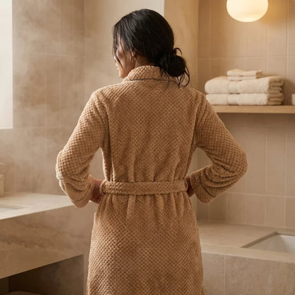Vega Soft Fleece Robe