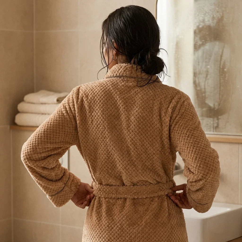 Vega Soft Fleece Robe