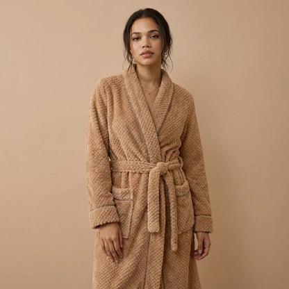 Vega Soft Fleece Robe