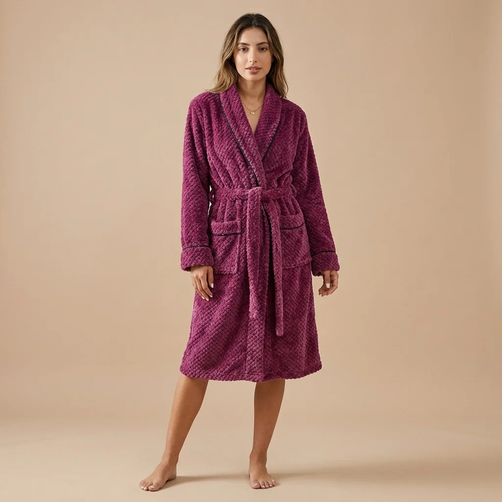 Vega Soft Fleece Robe