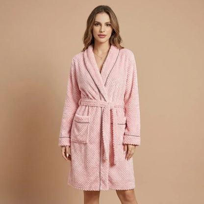 Vega Soft Fleece Robe