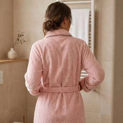 Vega Soft Fleece Robe