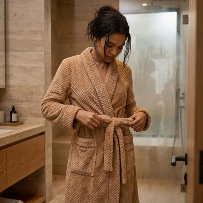 Vega Soft Fleece Robe