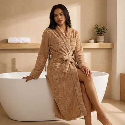 Vega Soft Fleece Robe