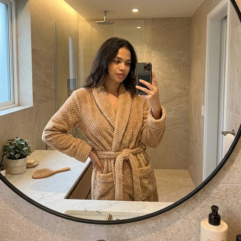 Vega Soft Fleece Robe