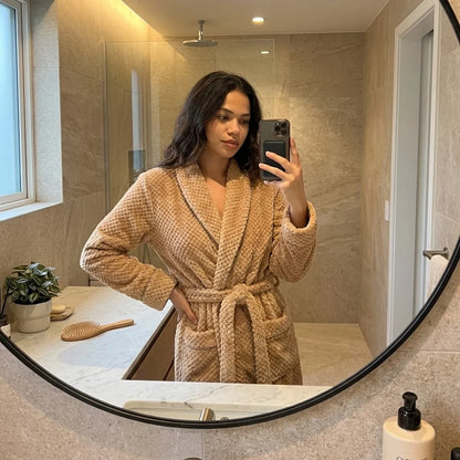 Vega Soft Fleece Robe