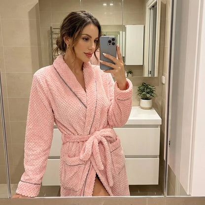 Vega Soft Fleece Robe