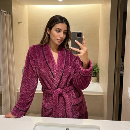 Vega Soft Fleece Robe