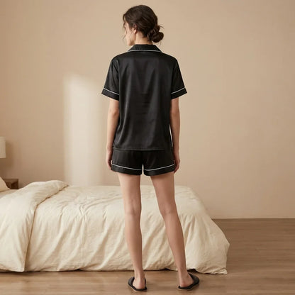 Velmira Silk Pajama Set