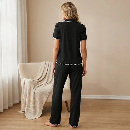 Velune Soft Flow Pajama Set