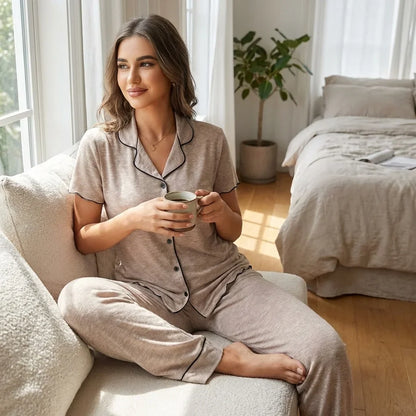 Velune Soft Flow Pajama Set