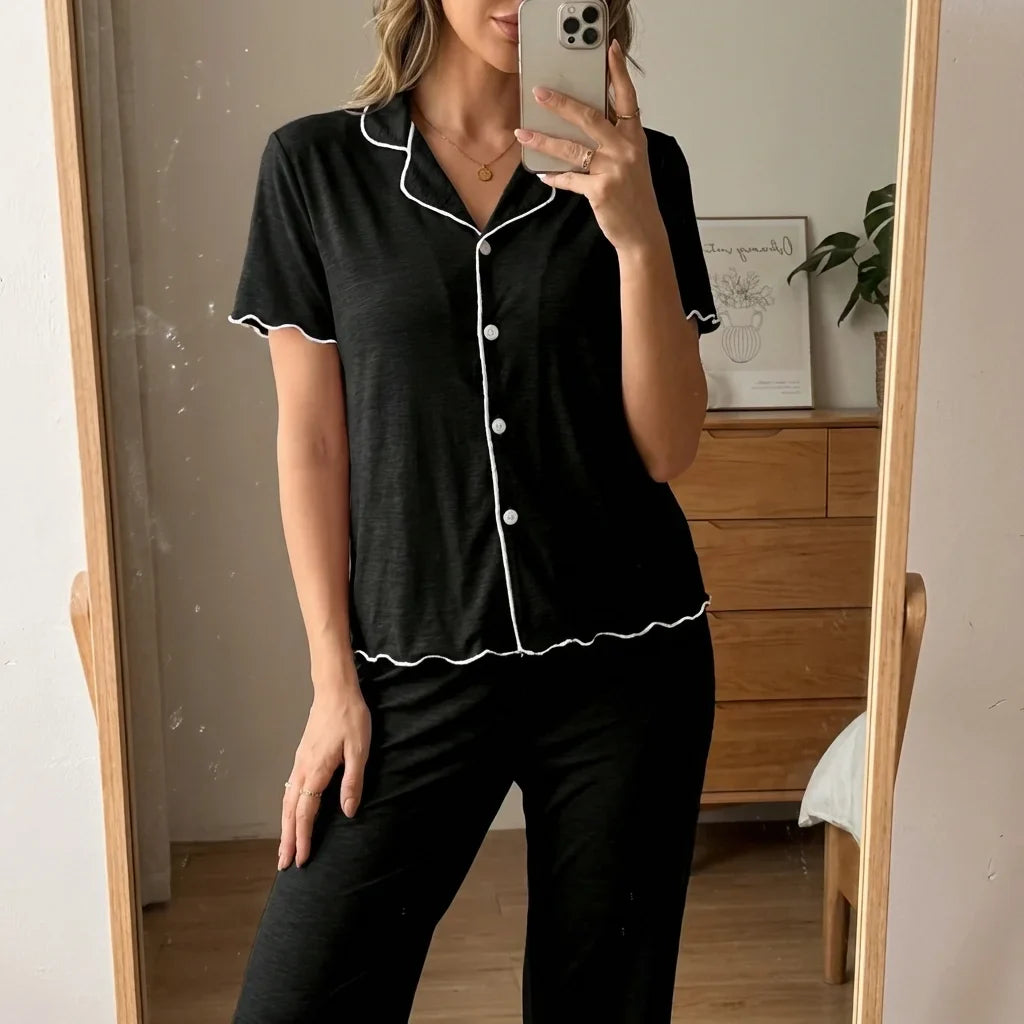 Velune Soft Flow Pajama Set