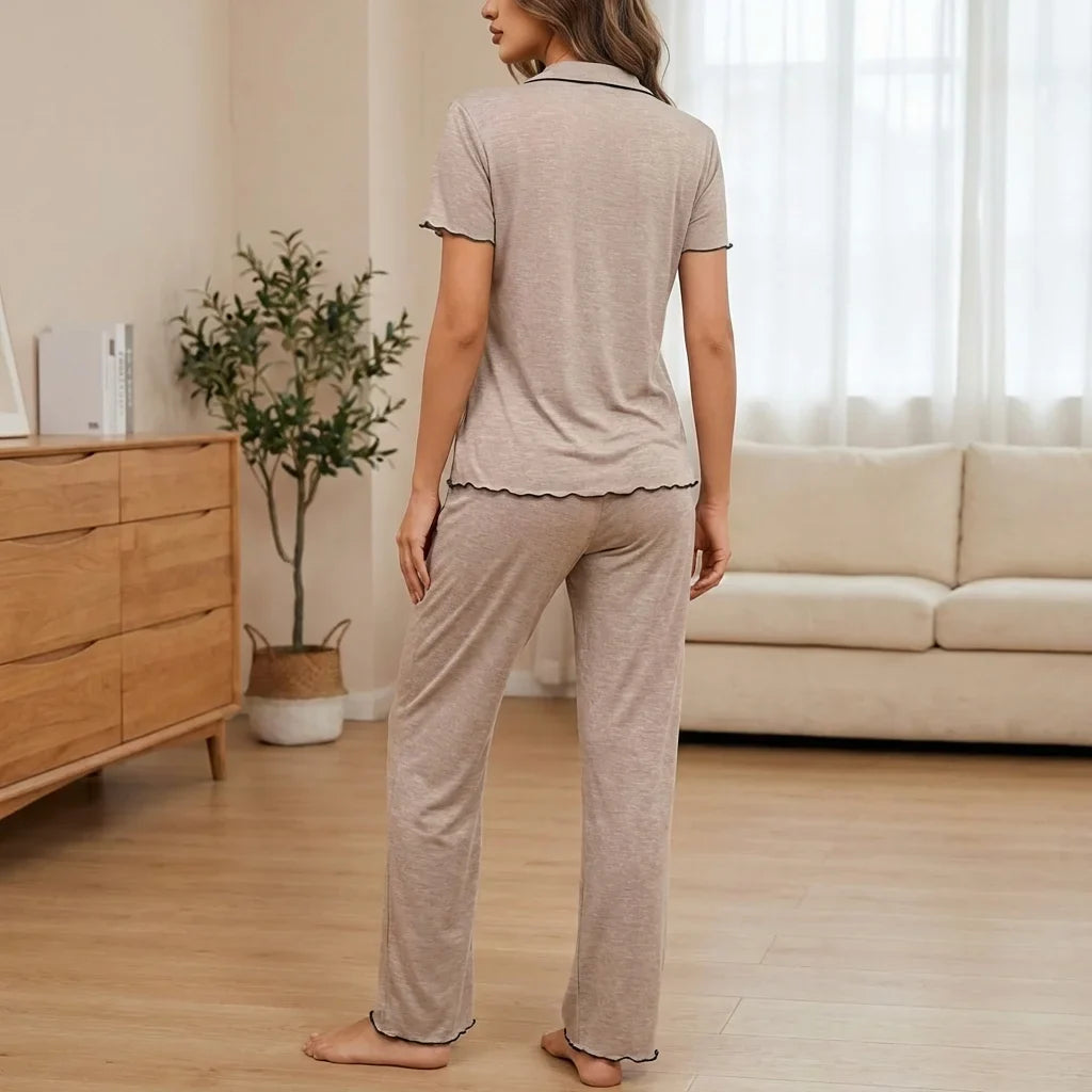 Velune Soft Flow Pajama Set