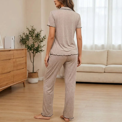 Velune Soft Flow Pajama Set