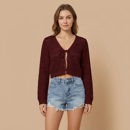 Virelle Knit Cardigan