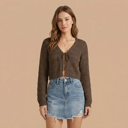 Virelle Knit Cardigan