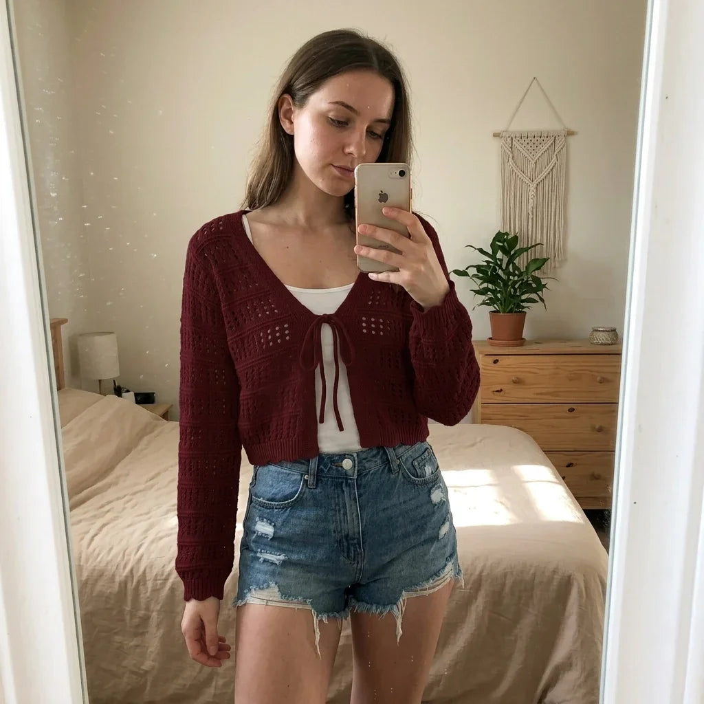 Virelle Knit Cardigan