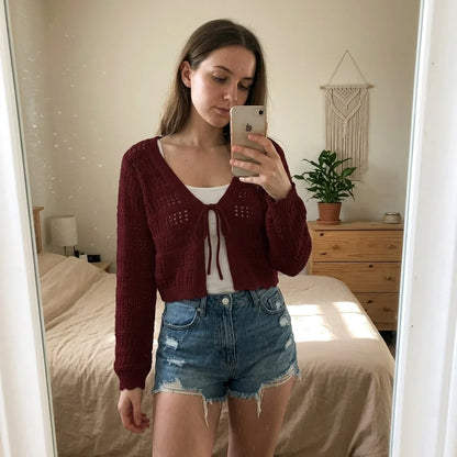 Virelle Knit Cardigan