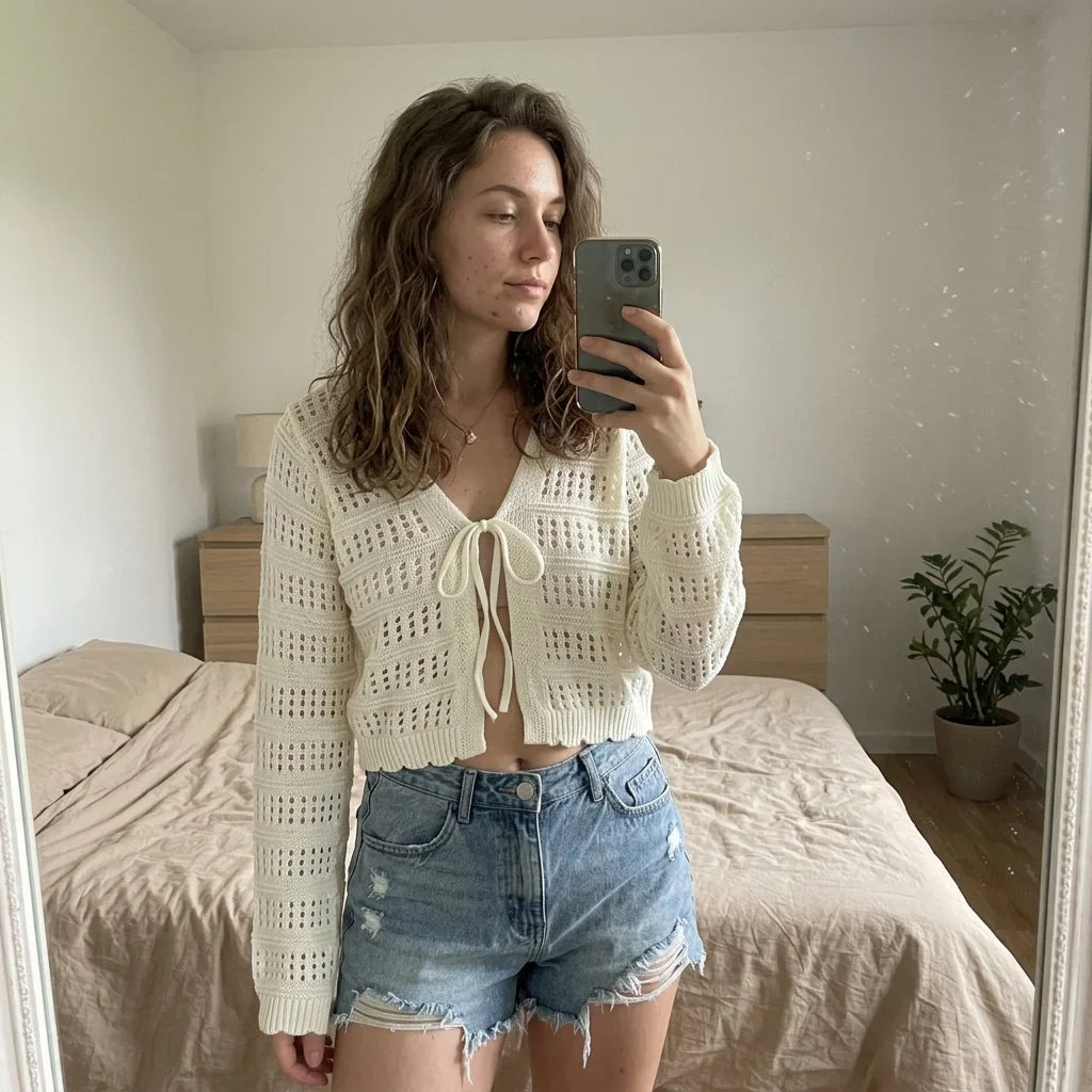 Virelle Knit Cardigan