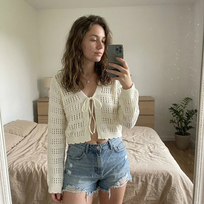 Virelle Knit Cardigan