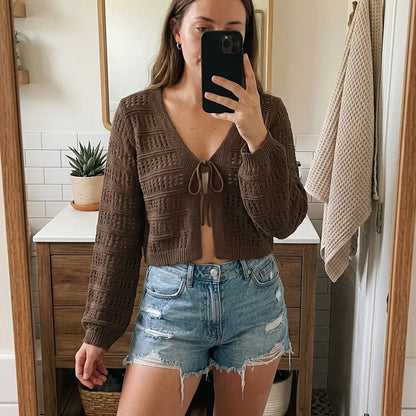 Virelle Knit Cardigan