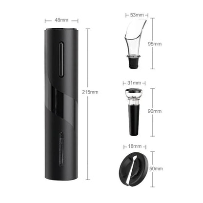 Electric Wine Opener – Rechargeable, LED Light