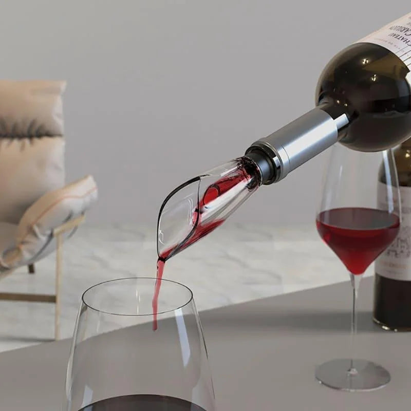 Electric Wine Opener – Rechargeable, LED Light