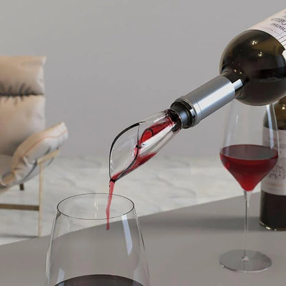 Electric Wine Opener – Rechargeable, LED Light