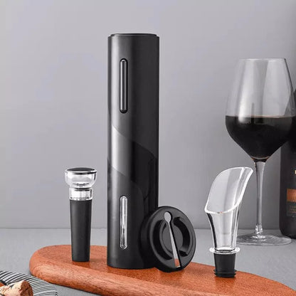 Electric Wine Opener – Rechargeable, LED Light