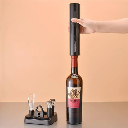 Electric Wine Opener – Rechargeable, LED Light