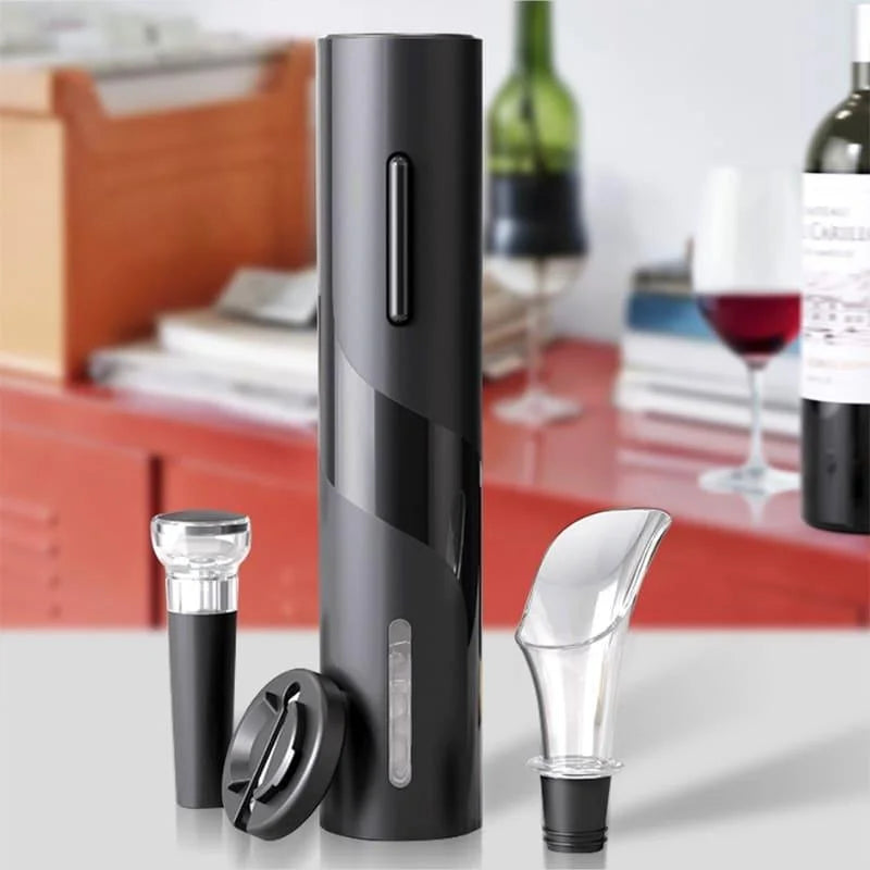 Electric Wine Opener – Rechargeable, LED Light