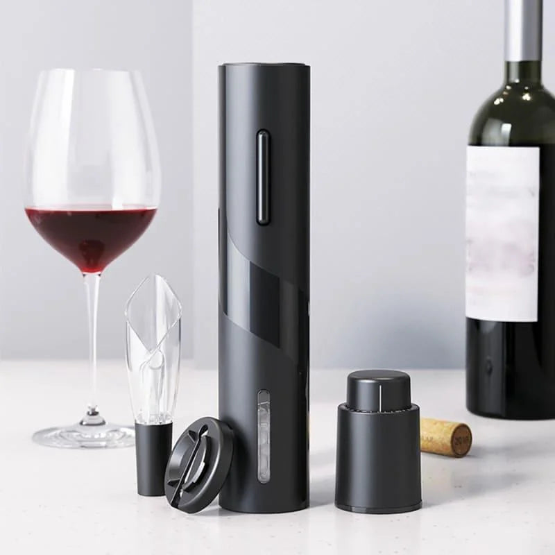 Electric Wine Opener – Rechargeable, LED Light