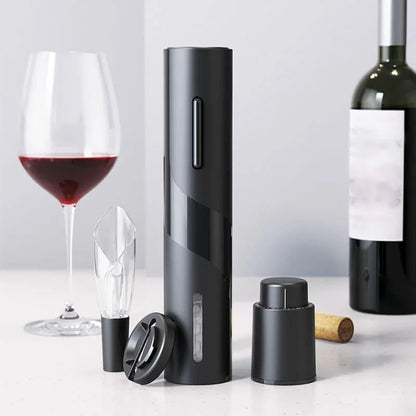 Electric Wine Opener – Rechargeable, LED Light