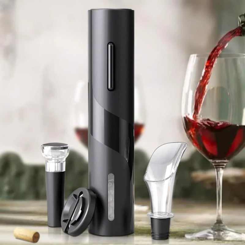 Electric Wine Opener – Rechargeable, LED Light