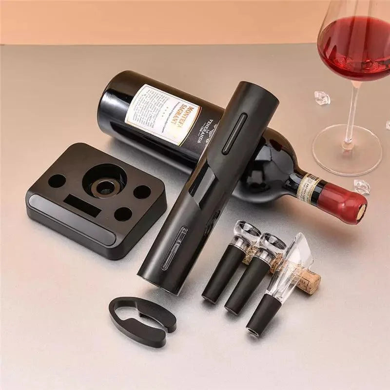Electric Wine Opener – Rechargeable, LED Light
