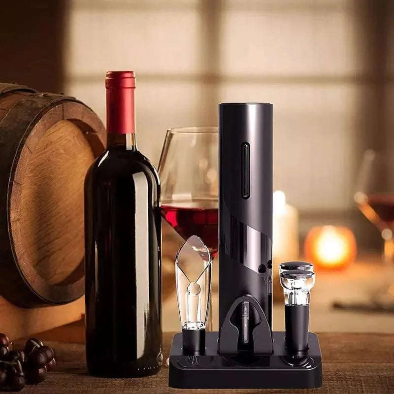 Electric Wine Opener – Rechargeable, LED Light