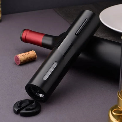 Electric Wine Opener – Rechargeable, LED Light