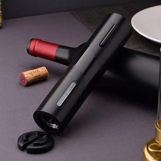 Electric Wine Opener – Rechargeable, LED Light
